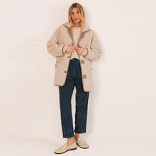 Reversible Teddy Jacket arena INDI&COLD