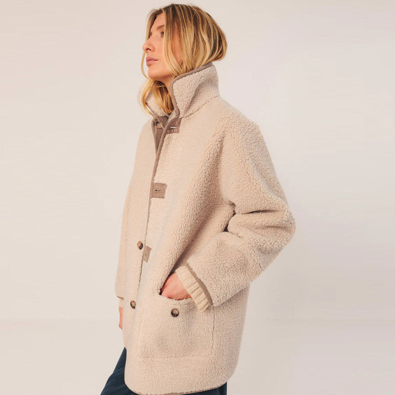 Reversible Teddy Jacket arena INDI&COLD