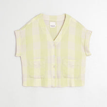 Short Sleeve Viscose Blouse wasabi INDI&COLD