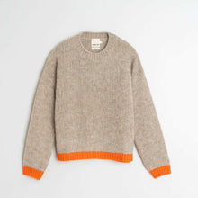 Soft Knit Jumper beige INDI&COLD