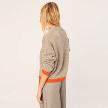 Soft Knit Jumper beige INDI&COLD