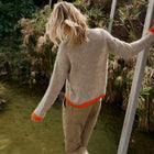 Soft Knit Jumper beige INDI&COLD