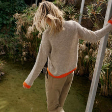 Soft Knit Jumper beige INDI&COLD