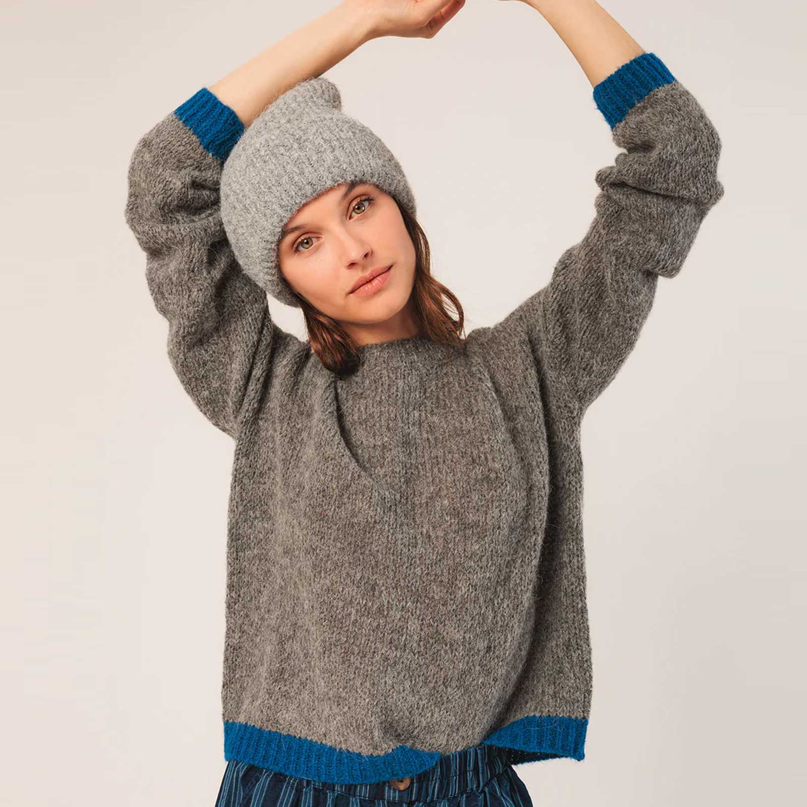 Soft Knit Jumper marengo INDI&COLD