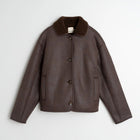 Teddy Blouson Jacket chocolate INDI&COLD