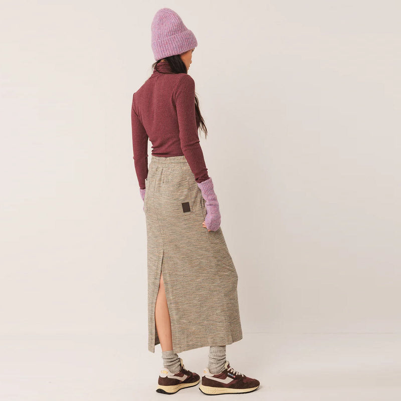 Turtle Neck Longsleeve berenjena INDI&COLD