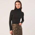 Turtle Neck Longsleeve marengo INDI&COLD