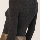 Turtle Neck Longsleeve marengo INDI&COLD