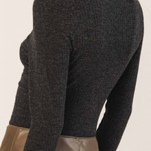 Turtle Neck Longsleeve marengo INDI&COLD