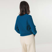 Iradi Sweater oxford blue SKFK