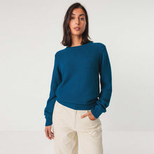 Iradi Sweater oxford blue SKFK