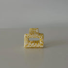 Ava Clip butter dots