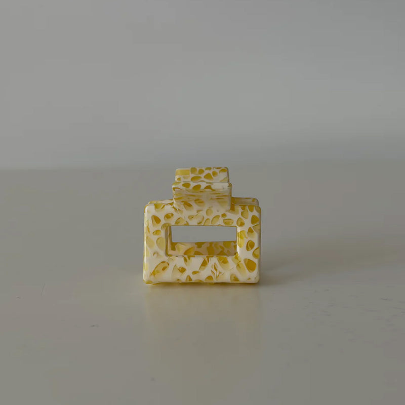 Ava Clip butter dots