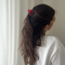 Ava Clip candy red Jona the label