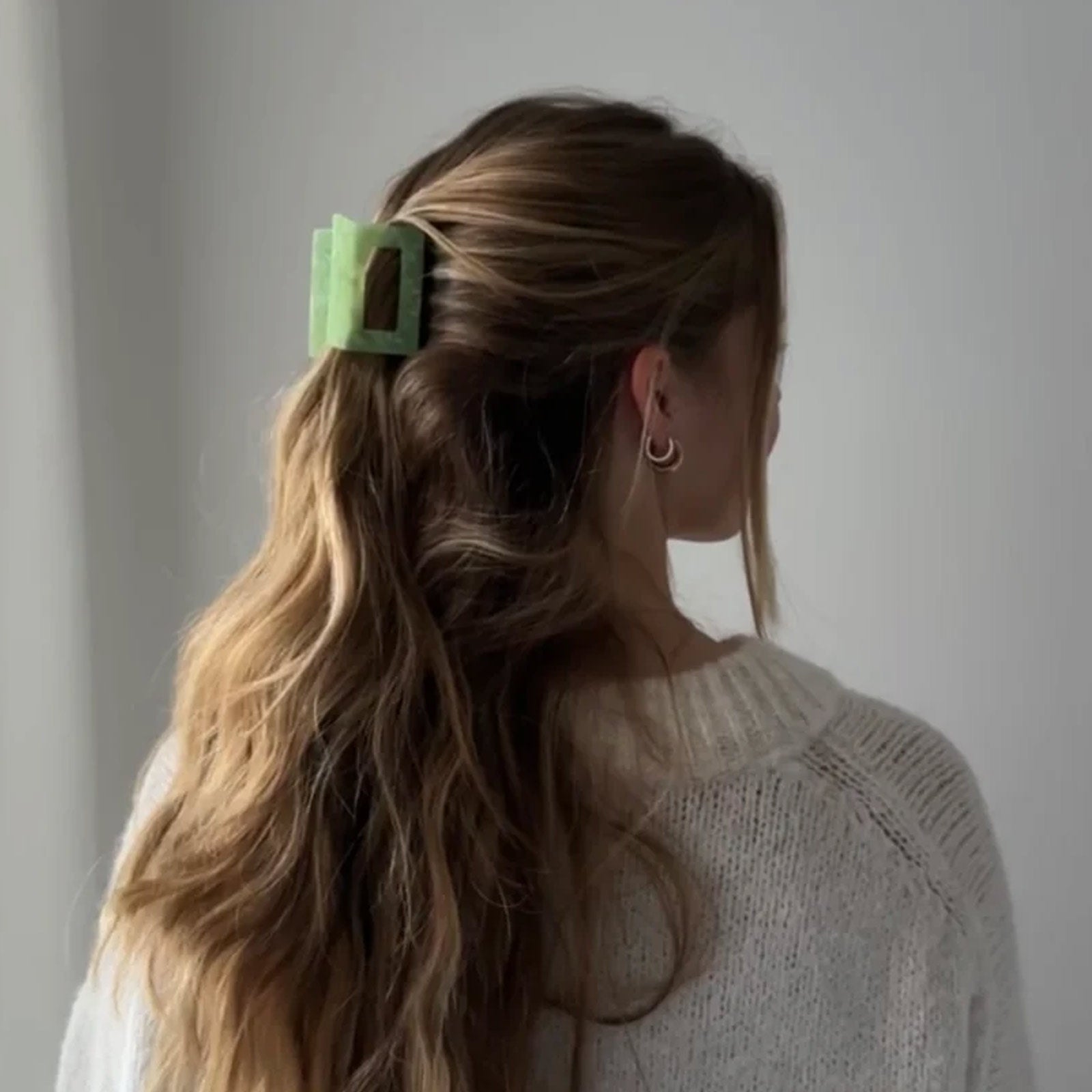 Elsa Clip apple green Jona the label