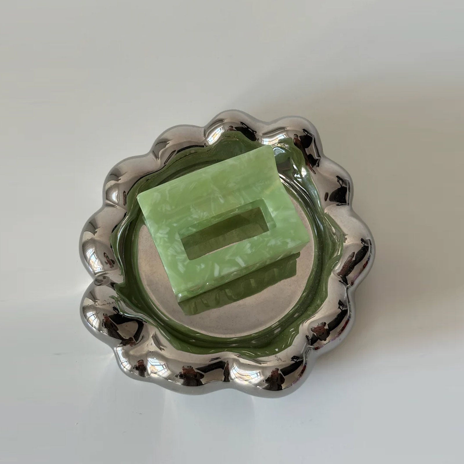 Elsa Clip apple green Jona the label
