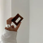 Elsa Clip dark chocolate Jona the label