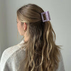 Elsa Clip lilac flower Jona the label