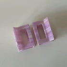 Elsa Clip lilac flower Jona the label