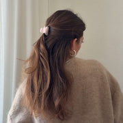 Emi Clip pale blush