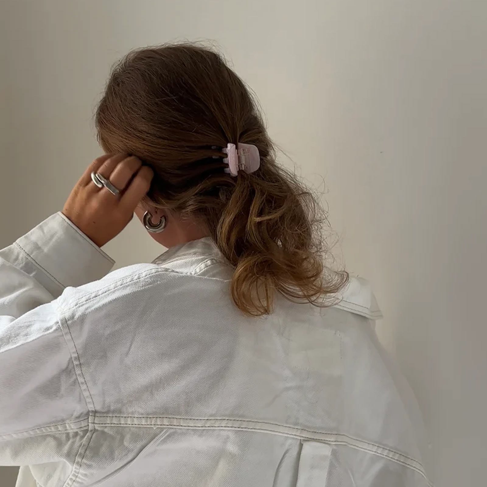Emma Clip spring blush Jona the label