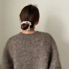 Everyday Scrunchie beige silk Jona the label