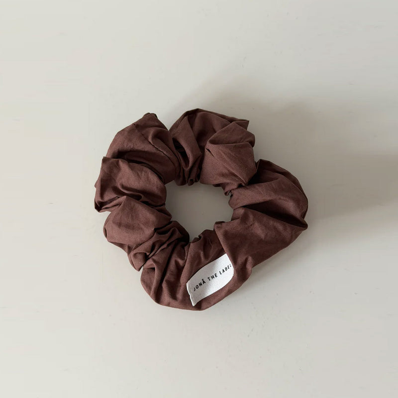 Everyday Scrunchie chocolate brown