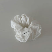 Everyday Scrunchie ivory bloom