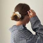 Everyday Scrunchie ivory bloom