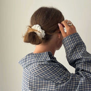 Everyday Scrunchie ivory bloom