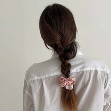 Everyday Scrunchie pink popelin Jona the label