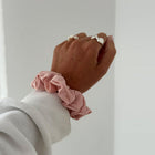 Everyday Scrunchie pink popelin Jona the label