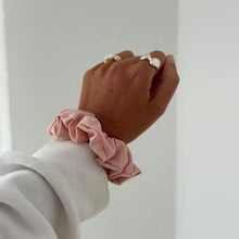 Everyday Scrunchie pink popelin Jona the label