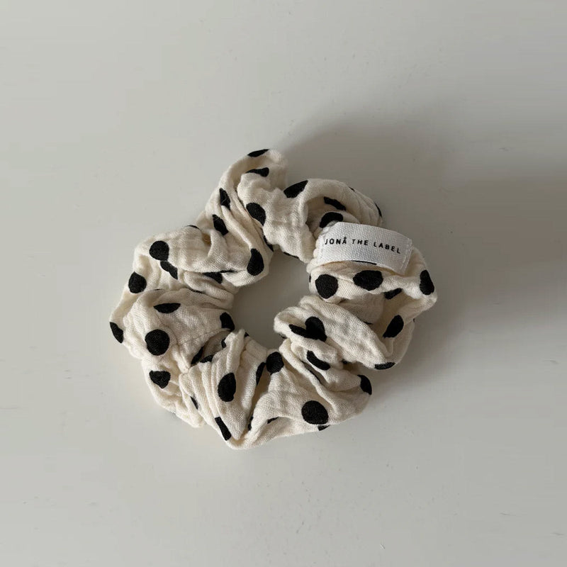 Everyday Scrunchie polka dots Jona the label