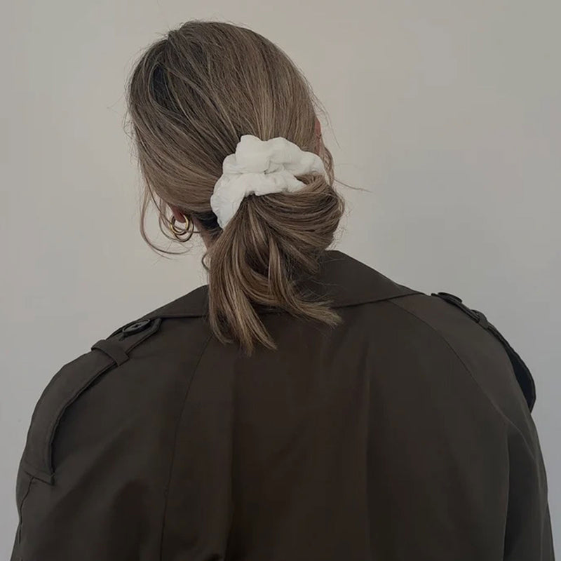 Everyday Scrunchie soft cloud