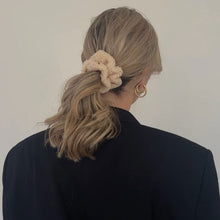 Everyday Scrunchie teddy beige