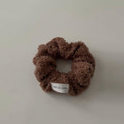 Everyday Scrunchie teddy brown Jona the label