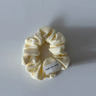 Everyday Scrunchie yellow pointelle Jona the label