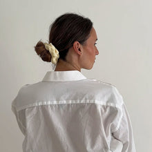 Everyday Scrunchie yellow pointelle Jona the label