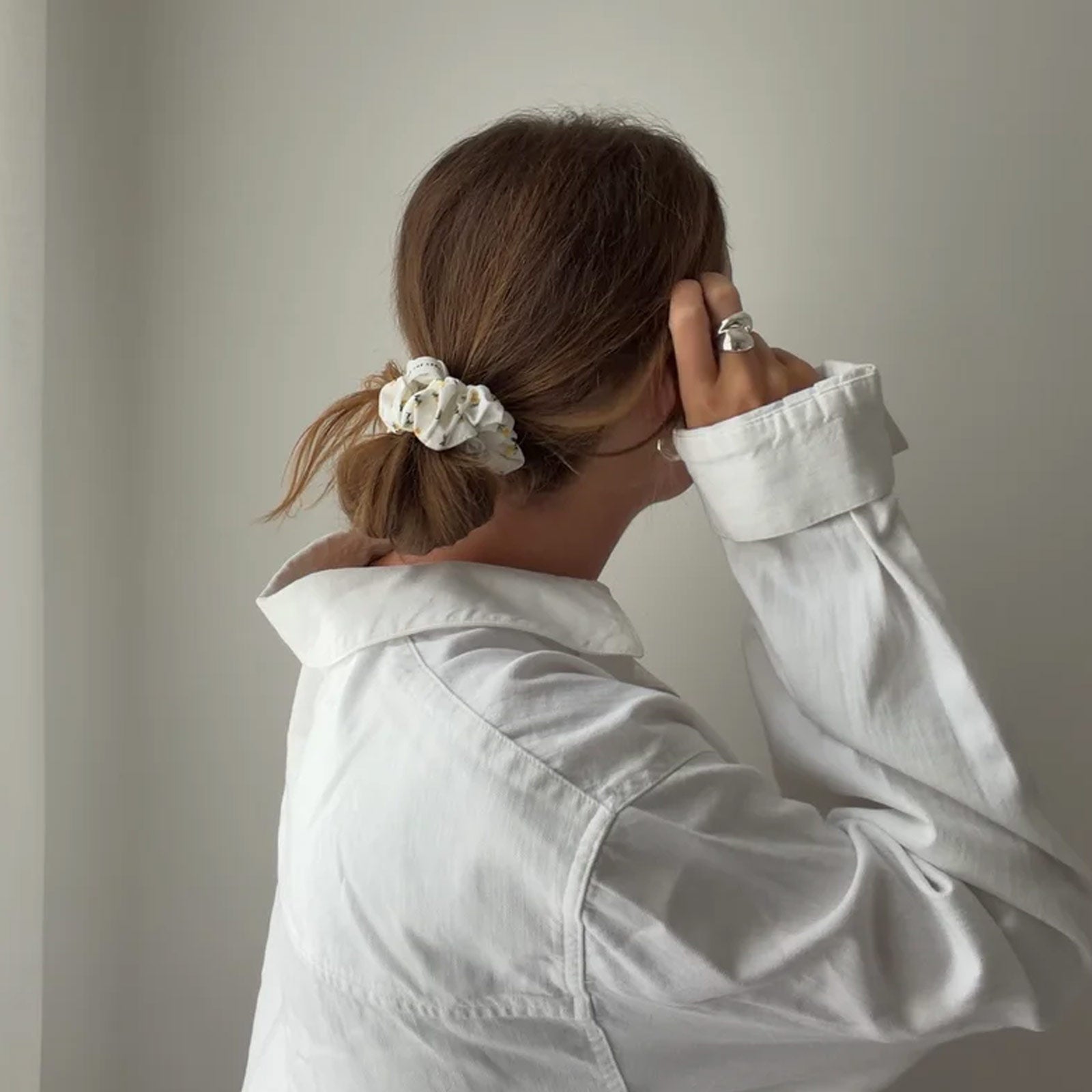 Everyday Scrunchie yellow porcelain