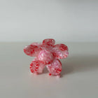 Flower Clip swirly pink Jona the label
