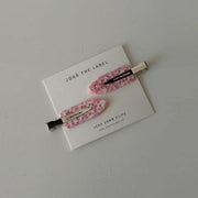 GRWM Clips blush dots