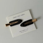 GRWM Clips espresso Jona the label