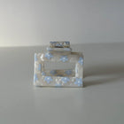 Josefin Clip blue flowers Jona the label