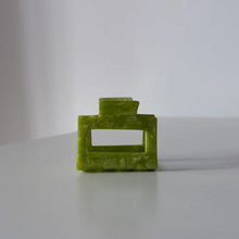 Josefin Clip lime green