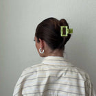 Josefin Clip lime green