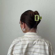 Josefin Clip lime green