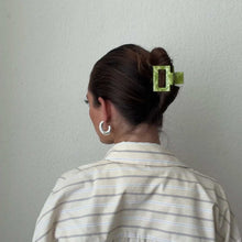 Josefin Clip lime green
