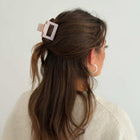 Josefin Clip pale blush