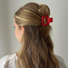 Josefin Clip scarlet red